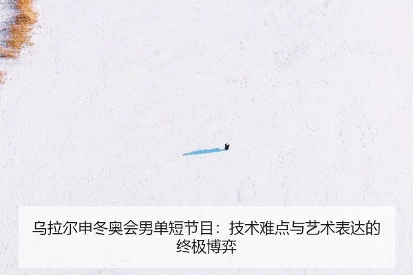 乌拉尔申冬奥会男单短节目：技术难点与艺术表达的终极博弈